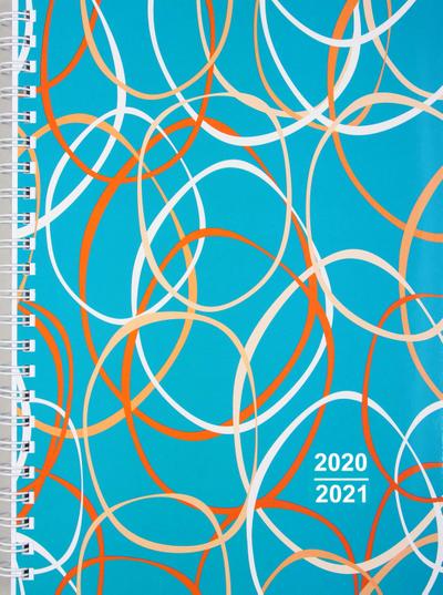 Flöttmann A4 Planer Q - 2016 - 2017, Spiralbindung - Lehrerkalender