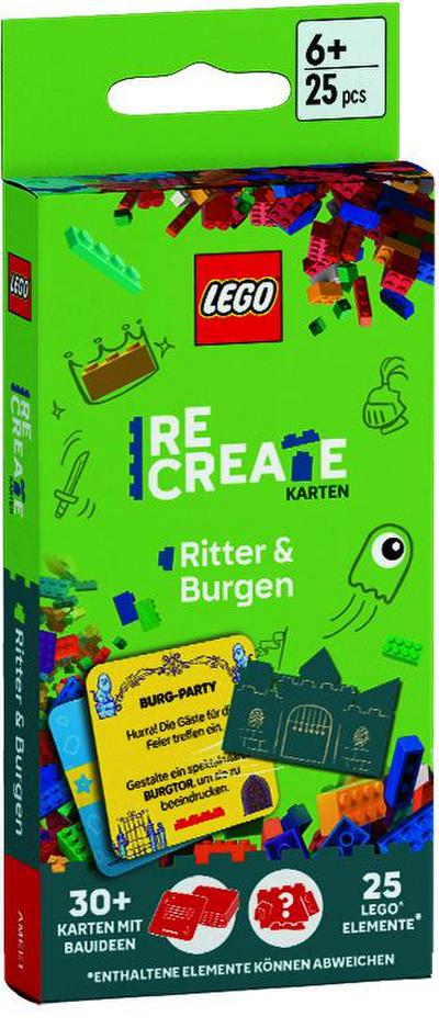 LEGO® - ReCreate Karten - Ritter & Burgen