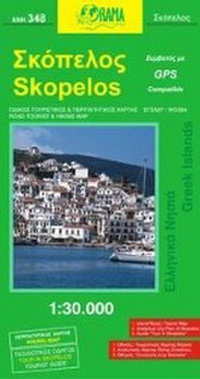 Skopelos 1 : 30 000