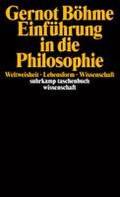 Einführung in die Philosophie