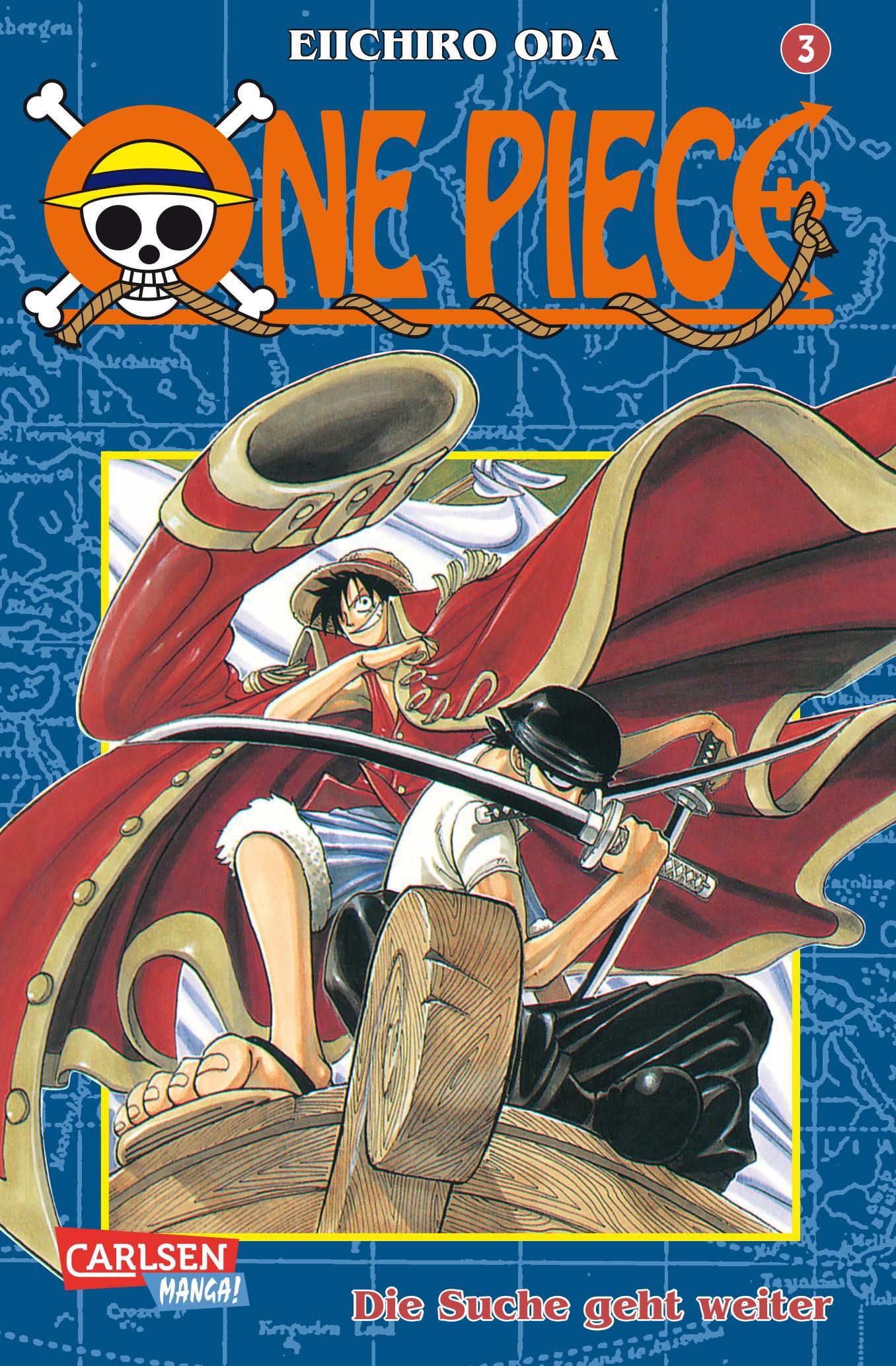 One Piece 03. Die Suche geht weiter - Eiichiro Oda -  9783551745835 - Bild 1 von 1