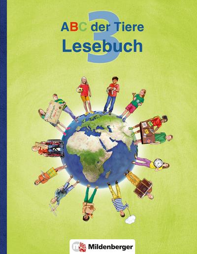 ABC der Tiere 3  Lesebuch · Neubearbeitung