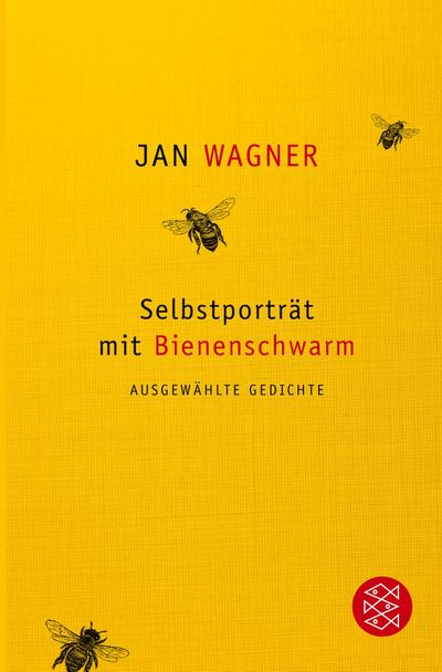 Selbstporträt mit Bienenschwarm