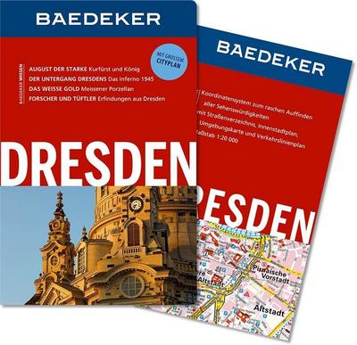 Baedeker Reiseführer Dresden: mit GROSSEM CITYPLAN