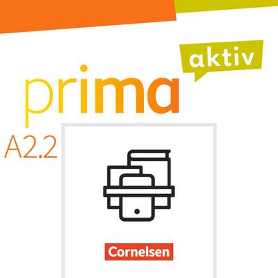 Prima aktiv A2. Band 2 - Kursbuch inkl. E-Book und Arbeitsbuch inkl. E-Book im Paket