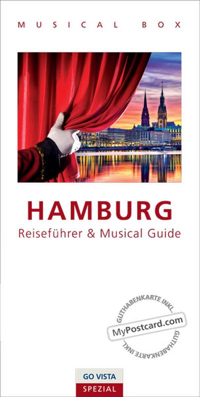 GO VISTA Spezial: Musical Box - Hamburg: inklusive Musical Guide, GO VISTA Reiseführer Hamburg und Gutscheinkarte