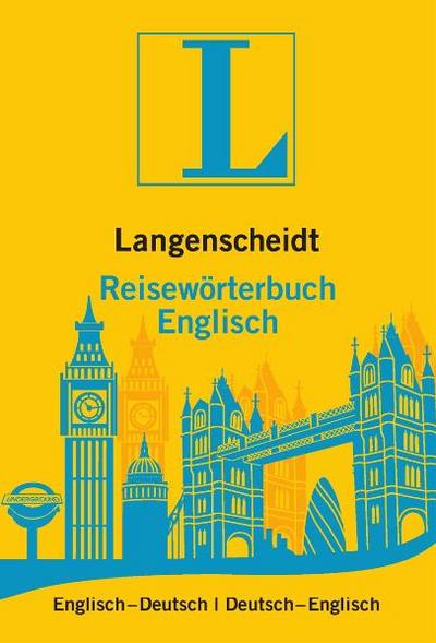 Langenscheidt Reisewörterbuch Englisch: Englisch-Deutsch/Deutsch-Englisch (Langenscheidt Reisewörterbücher)