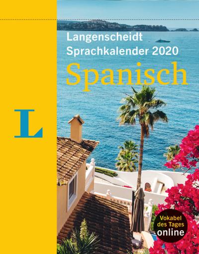 Langenscheidt Sprachkalender 2020 Spanisch - Abreißkalender