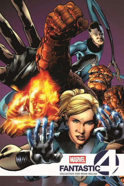 Fantastic Four Collection von Mark Millar
