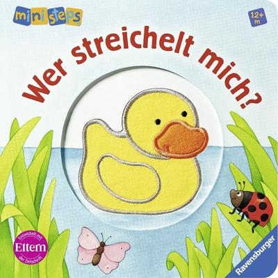 ministeps Bücher: Wer streichelt mich?: Ab 12 Monaten