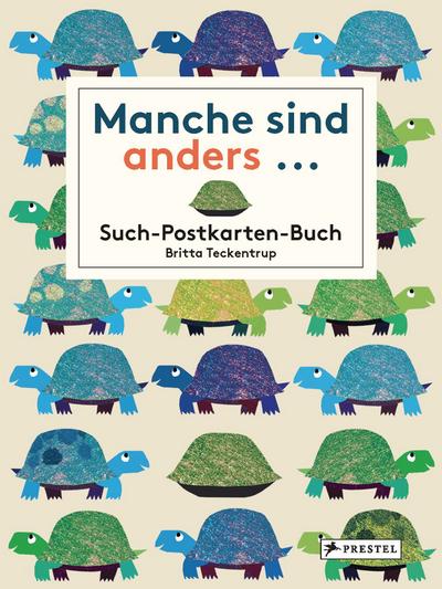Manche sind anders... Postkarten-Buch: Such-Postkarten-Buch