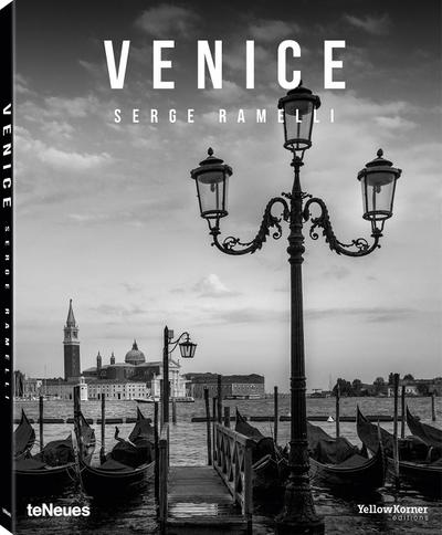 Venice. Ein Bildband, der die Lagunenstadt Venedig in atemberaubenden Farbfotografien in seiner ganzen Vielfalt zeigt (mit Texten auf Deutsch, Englisch, Französisch) - 27,5x34 cm, 176 Seiten