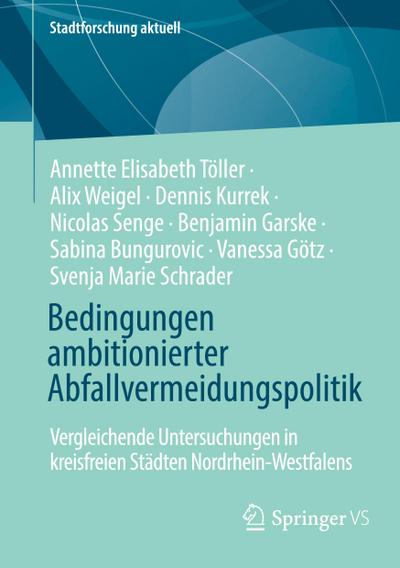 Bedingungen ambitionierter Abfallvermeidungspolitik