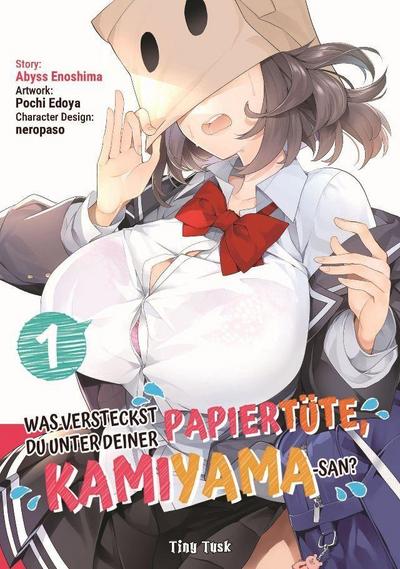Was versteckst du unter deiner Papiertüte, Kamiyama-San? 1