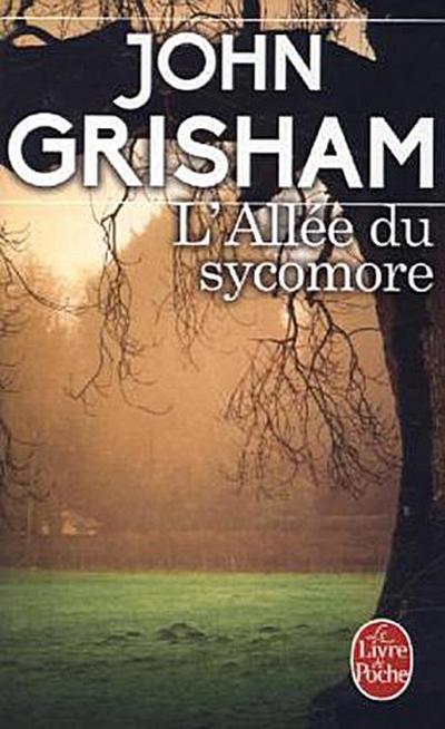 L`allée du sycomore (Thrillers)