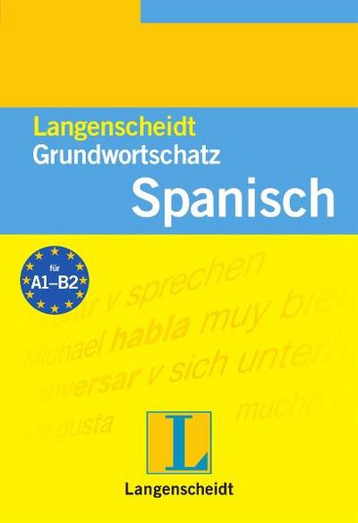 Langenscheidt Grundwortschatz Spanisch