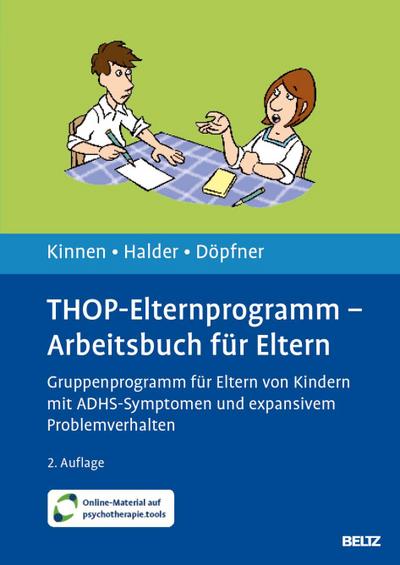 THOP-Elternprogramm - Arbeitsbuch für Eltern
