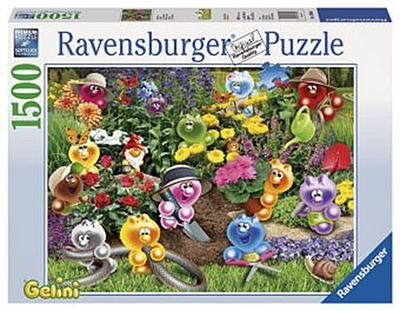 Gelini, Gartenarbeit (Puzzle)