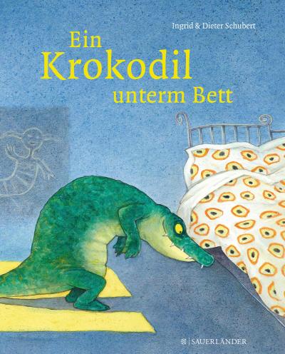 Krokodil unterm Bett