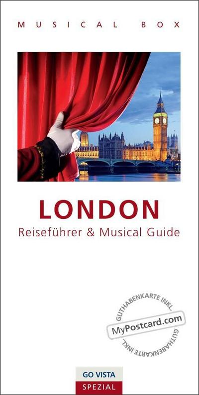 GO VISTA Spezial: Musical Box - London: inklusive Musical Guide, GO VISTA Reiseführer London und Gutscheinkarte