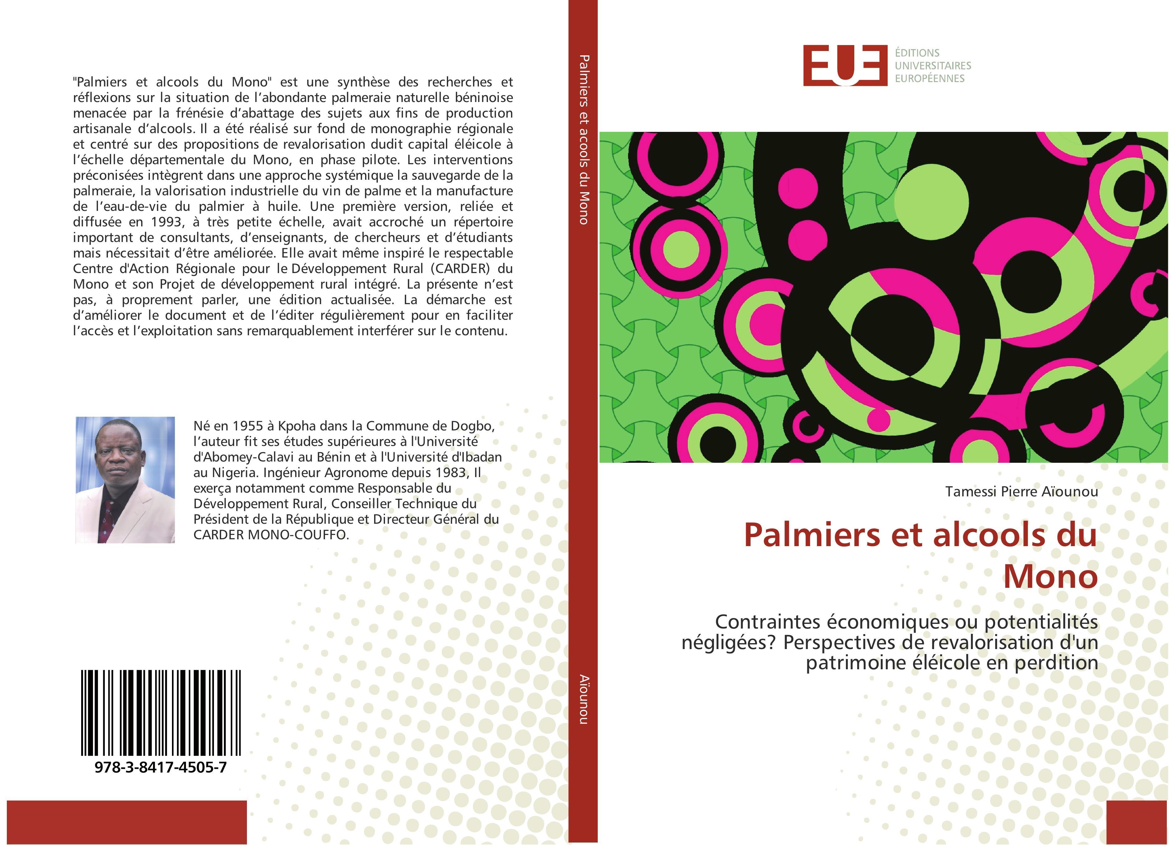 Palmiers et alcools du Mono Tamessi Pierre Aïounou - Bild 1 von 1