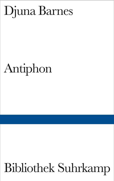 Antiphon (Bibliothek Suhrkamp)