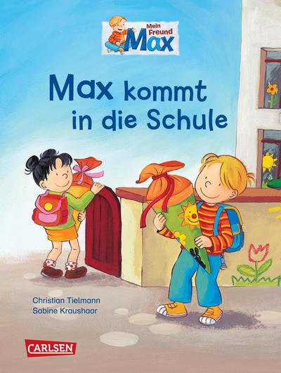 Max-Bilderbücher: Max kommt in die Schule: Mini-Bilderbuch