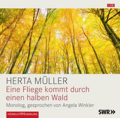 Eine Fliege kommt durch einen halben Wald: 1 CD