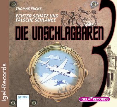 Die unschlagbaren 3. Echter Schatz und falsche Schlange (01)