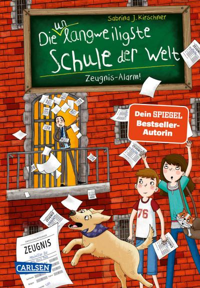 Die unlangweiligste Schule der Welt 4: Zeugnis-Alarm!