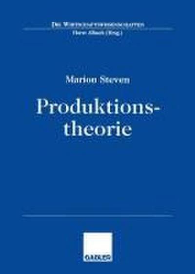 Produktionstheorie
