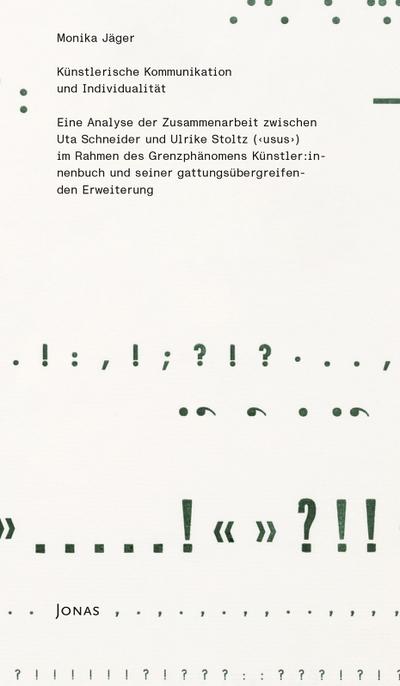 Künstlerische Kommunikation und Individualität