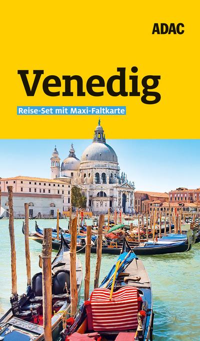 ADAC Reiseführer plus Venedig: mit Maxi-Faltkarte zum Herausnehmen