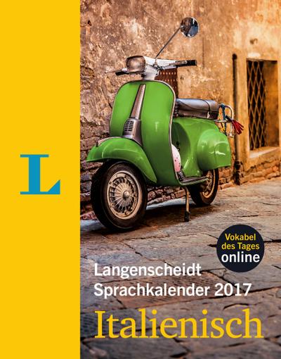 Langenscheidt Sprachkalender 2017 Italienisch - Abreißkalender