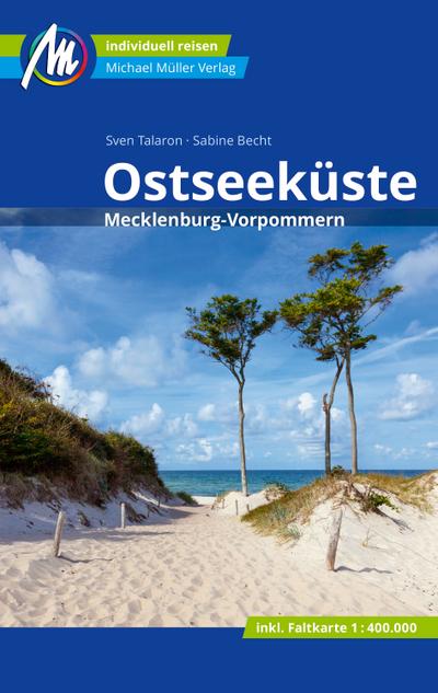 Ostseeküste Reiseführer Michael Müller Verlag  Mecklenburg-Vorpommern. Individuell reisen mit vielen praktischen Tipps  Deutsch  171 farb. Fotos