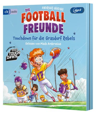 Die Football-Freunde - Touchdown für die Grasdorf Rebels
