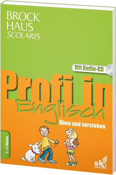 Profi in Englisch 1.-2. Kl. m.CD