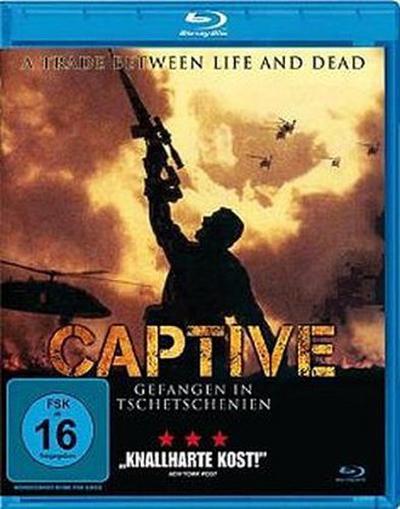 Captive - Gefangen in Tschetschenien [Blu-ray]