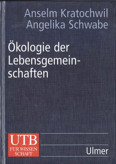 Ökologie der Lebensgemeinschaften