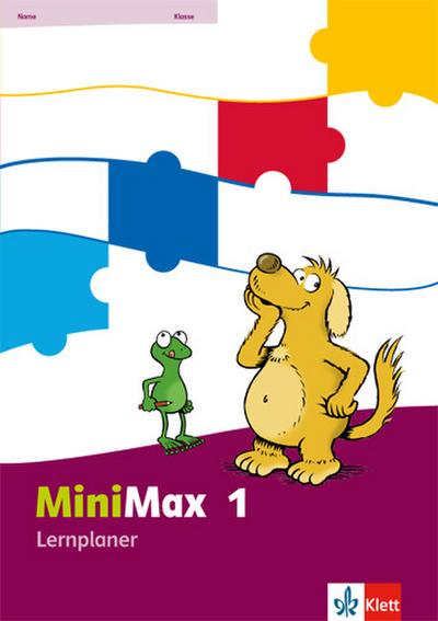 MiniMax / Lernplaner 1. Schuljahr