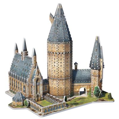 Folkmanis 3D-Puzzle Harry Potter Hogwarts Große Halle 850 Teile