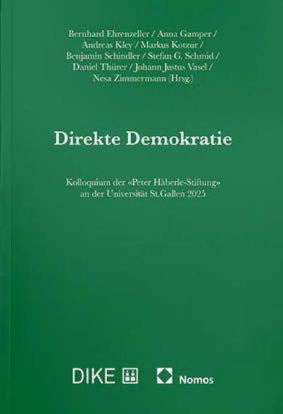 Direkte Demokratie