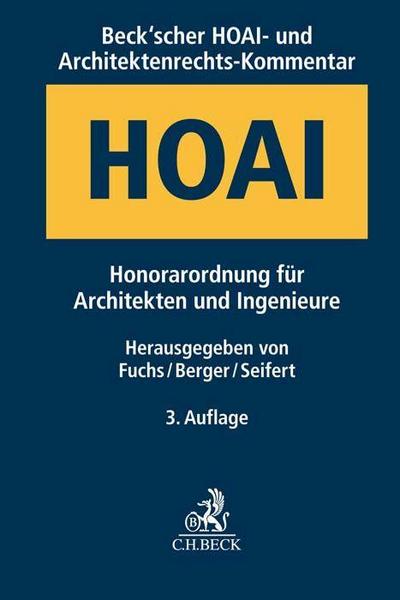 Beck’scher HOAI- und Architektenrechts-Kommentar