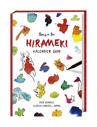 Hirameki Kalenderbuch A5 - Kalender 2019
