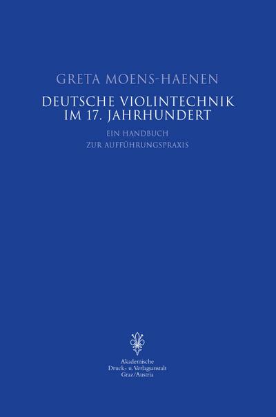 Deutsche Violintechnik im 17. Jh