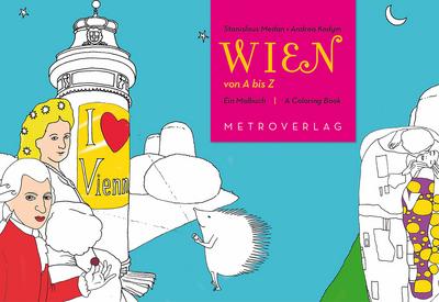 Wien - Ein Malbuch / A Coloring Book