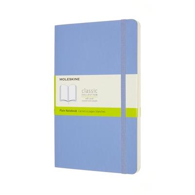 Notizbuch XL Hortensien blau