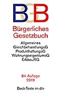 Bürgerliches Gesetzbuch (BGB). Textausgabe mit ausführlichem Sachregister