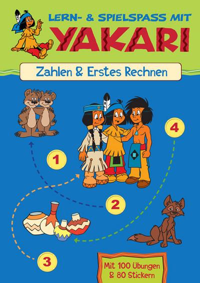 Lern- & Spielspaß mit YAKARI  Zahlen & Erstes Rechnen 