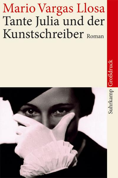 Tante Julia und der Kunstschreiber: Roman. Großdruck (suhrkamp taschenbuch)